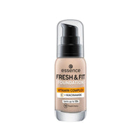 essence Fresh & Fit Foundation essence Cosmetics 10 Fresh Ivory  