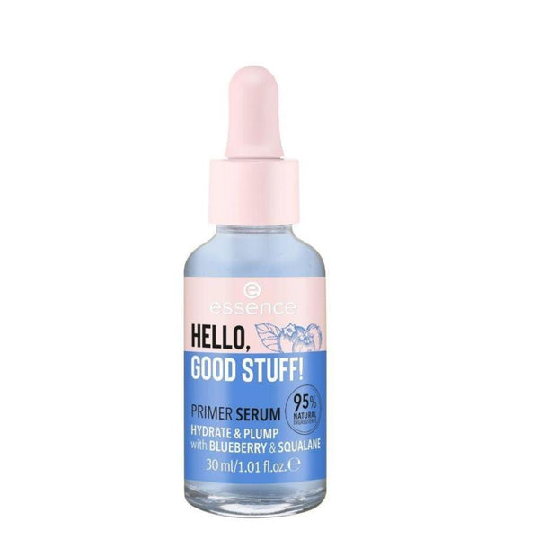 essence Hello, Good Stuff! Primer Serum Hydrate & Plump essence Cosmetics   