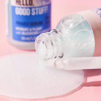 essence Hello, Good Stuff! Primer Serum Hydrate & Plump essence Cosmetics   