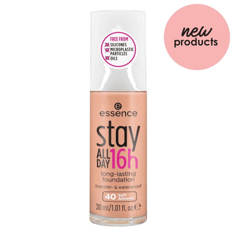 essence Stay All Day 16h Long-lasting Foundation – House of Cosmetics