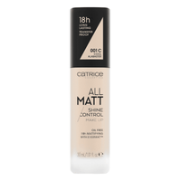 Catrice All Matt Shine Control Make Up Catrice Cosmetics Cool Alabaster 001 C  