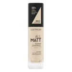 Catrice All Matt Shine Control Make Up | 17 Shades CATRICE Cosmetics Cool Pearl 003 C  