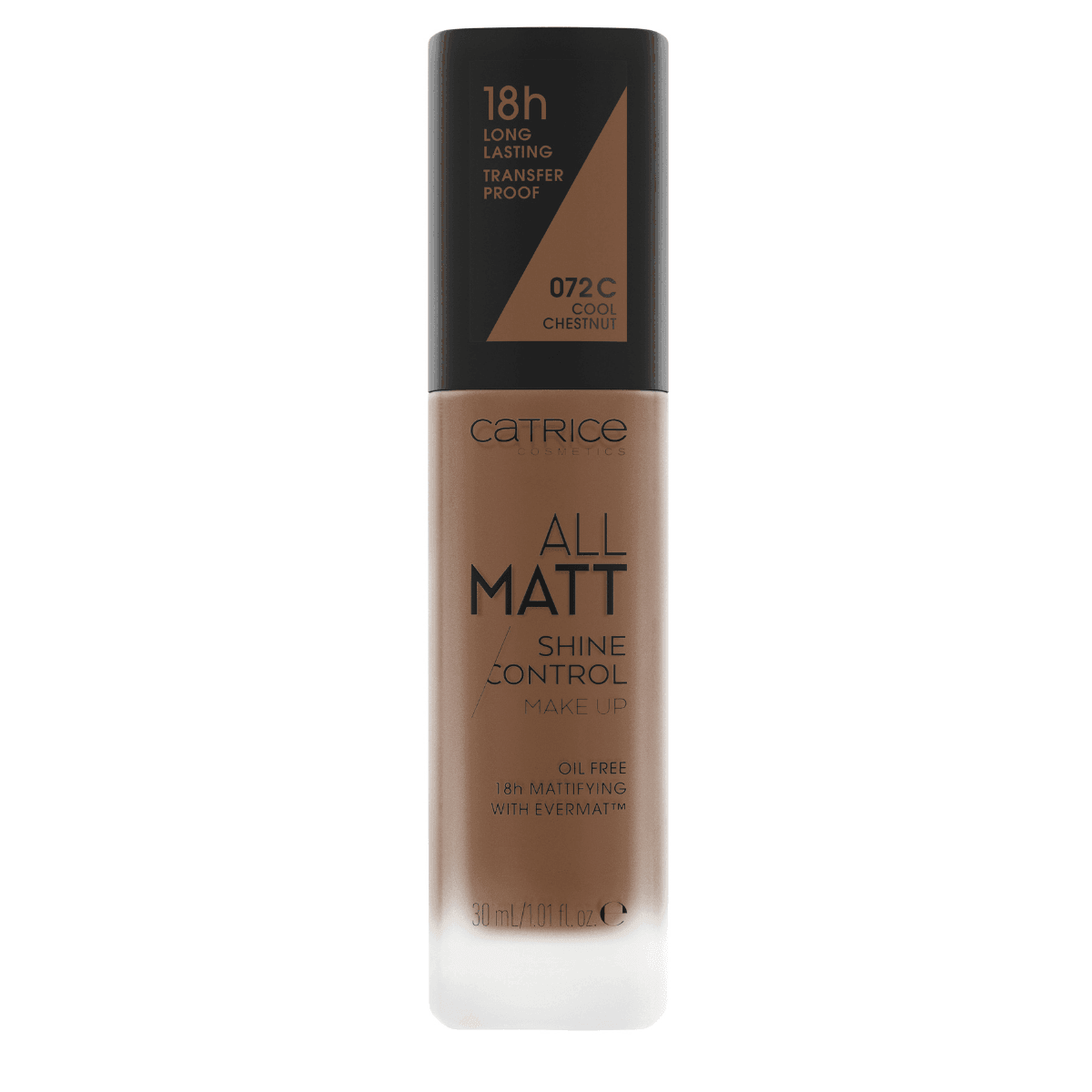 Catrice All Matt Shine Control Make Up Catrice Cosmetics Cool Chestnut 072 C  