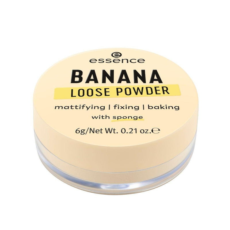 Essence Banana Loose Powder Essence Cosmetics   