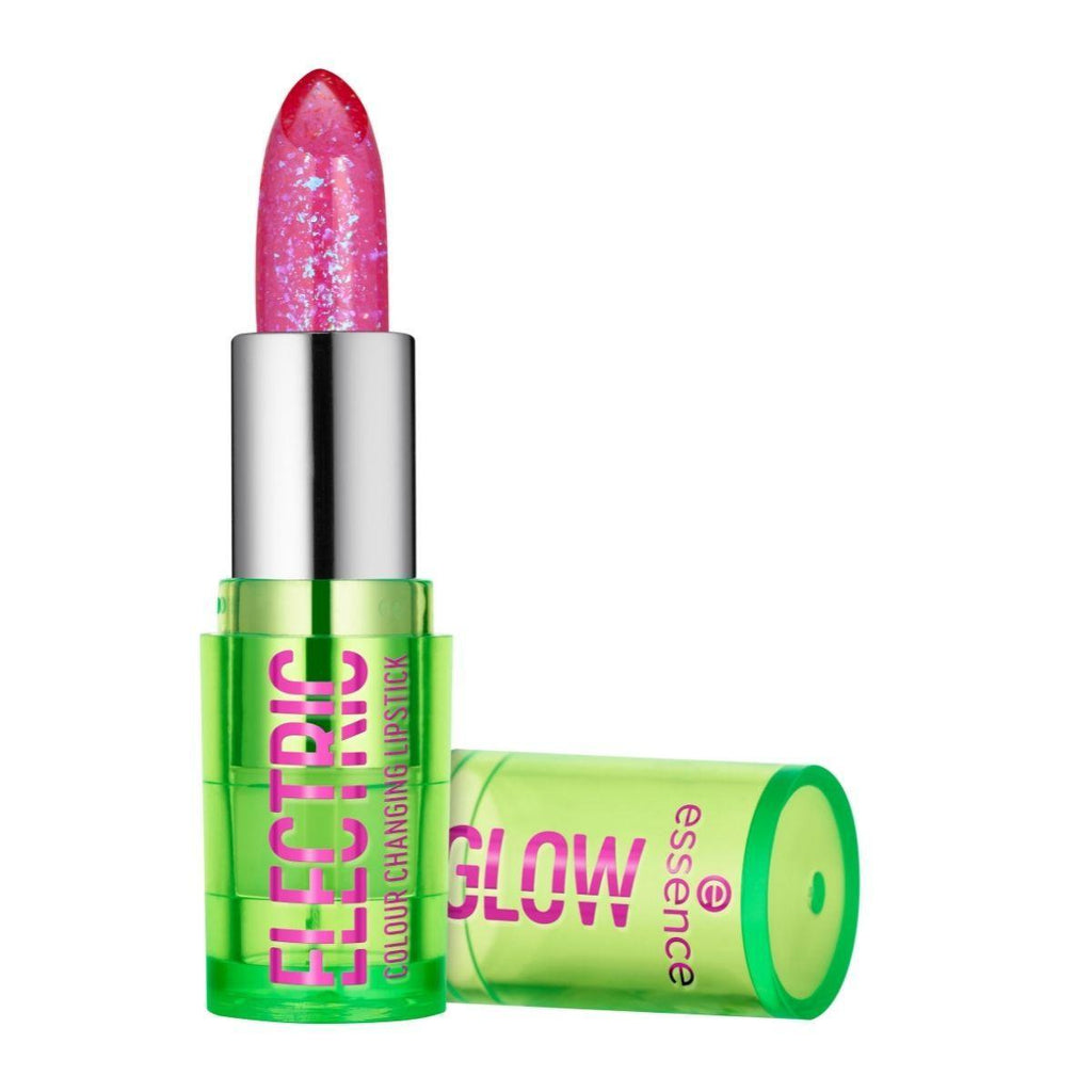 essence Electric Glow Colour Changing Lipstick Essence Cosmetics   