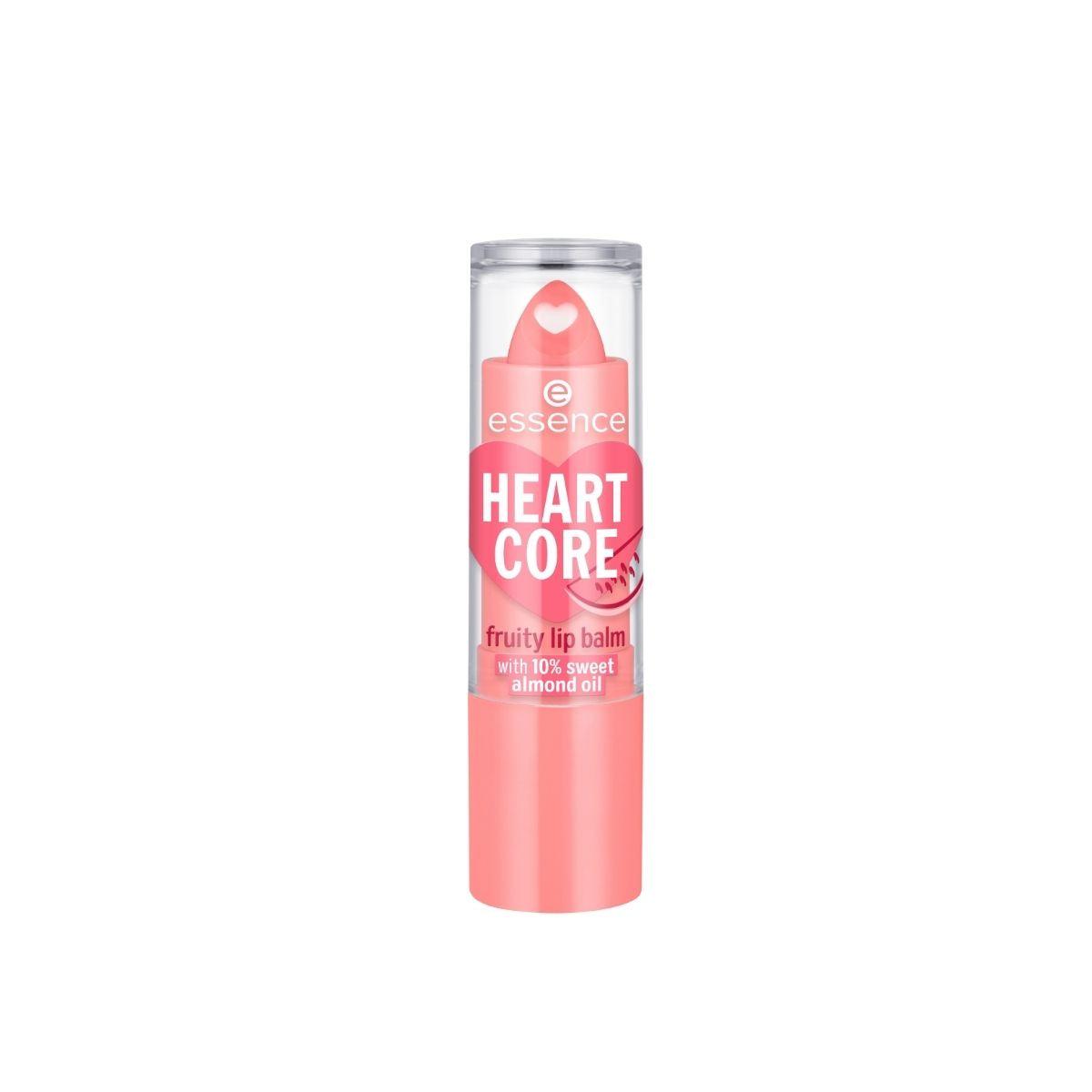 essence Heart Core Fruity Lip Balm | 4 Shades essence Cosmetics 03 Wild Watermelon  