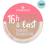 essence 16h Cover & Last Powder Foundation Essence Cosmetics 12 Brown-Sugar  