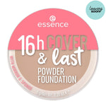 essence 16h Cover & Last Powder Foundation Essence Cosmetics 13 Hazelnut  