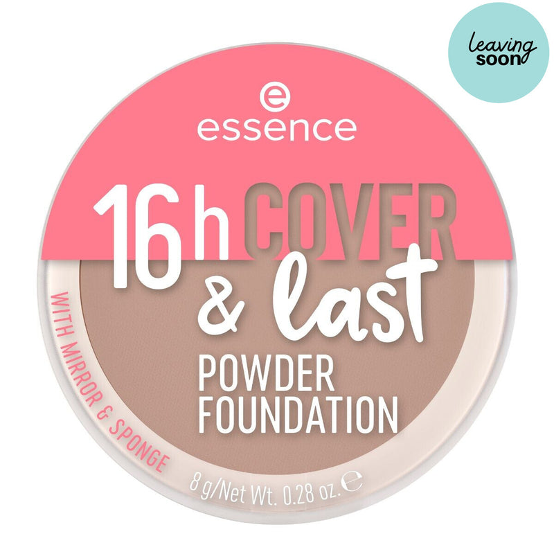 essence 16h Cover & Last Powder Foundation Essence Cosmetics 14 Espresso  