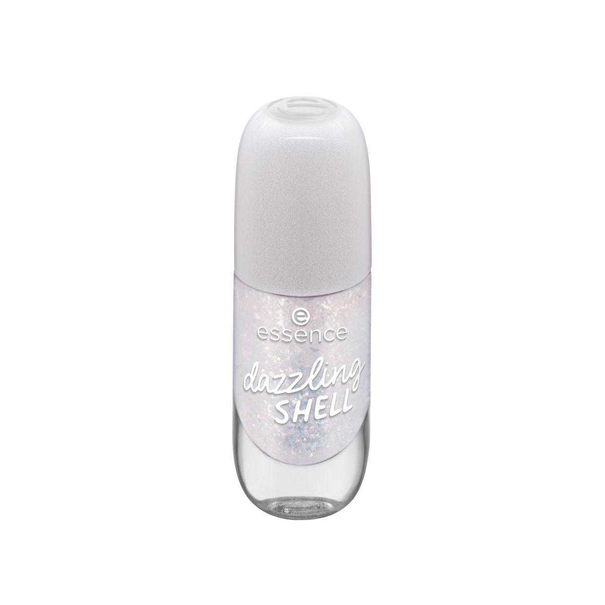 essence Gel Nail Colour Polish essence Cosmetics 18 Dazzling Shell  