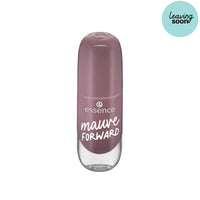 essence Gel Nail Colour Polish essence Cosmetics 24 Mauve Forward  