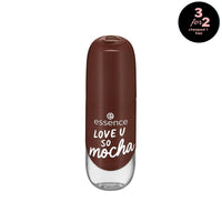 essence Gel Nail Colour Polish essence Cosmetics 34 Love U So Mocha  