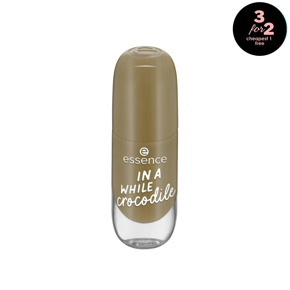 essence Gel Nail Colour Polish essence Cosmetics 36 In a While Crocodile  