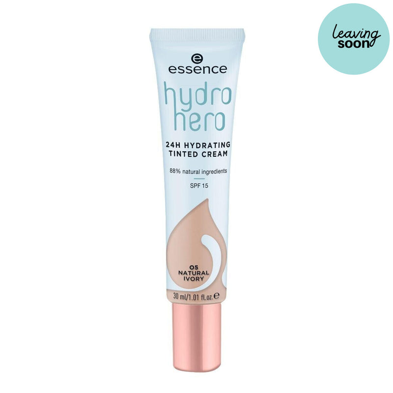 essence Hydro Hero 24h Hydrating Tinted Cream Essence Cosmetics 10 Soft-nude  