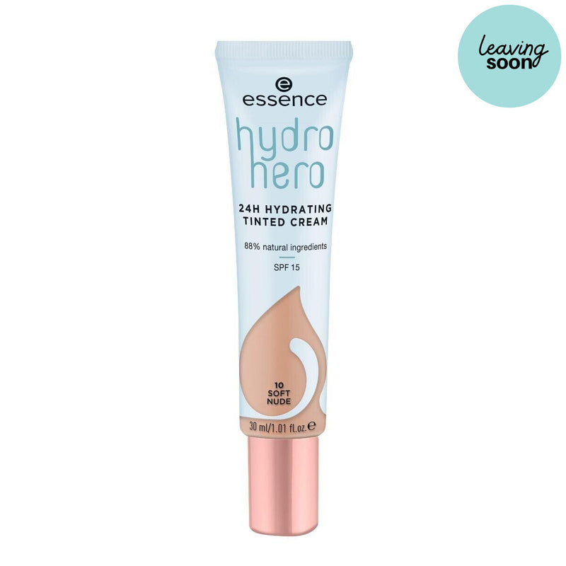 essence Hydro Hero 24h Hydrating Tinted Cream Essence Cosmetics 20 Sun-beige  