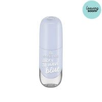 essence Gel Nail Colour Polish essence Cosmetics 39 Lucky To Have Blue  