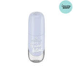 essence Gel Nail Colour Polish Essence Cosmetics 39 Lucky To Have Blue  