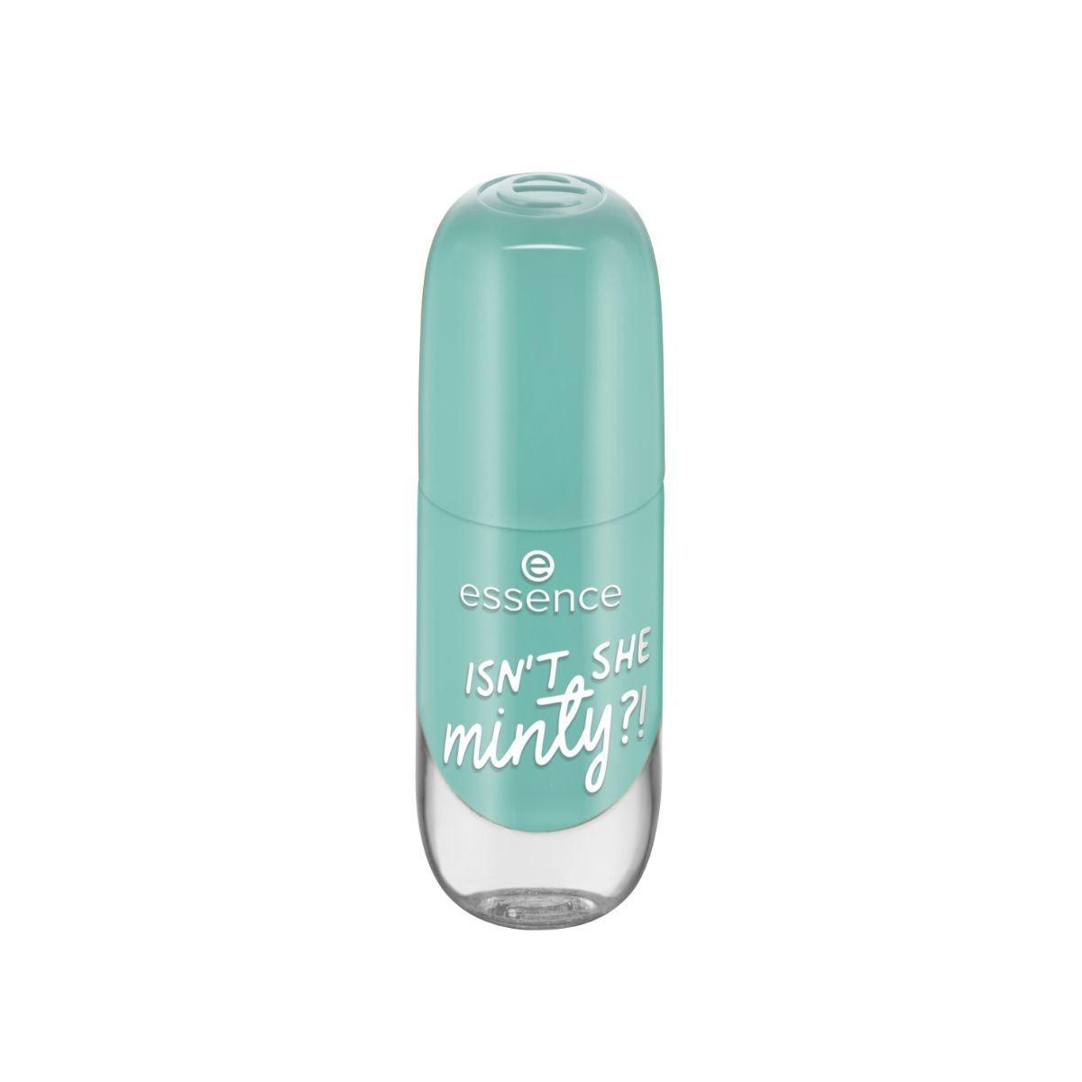 essence Gel Nail Colour Polish essence Cosmetics 40 Isnt She Minty  