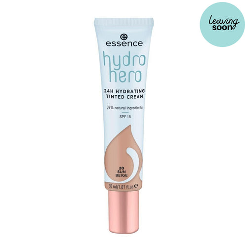 essence Hydro Hero 24h Hydrating Tinted Cream Essence Cosmetics 05 Natural-ivory  
