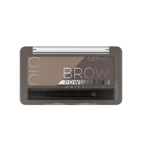 Catrice Brow Powder Set Waterproof | 2 Shades Catrice Cosmetics 010 Ash Blond  