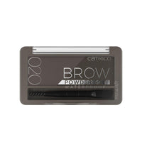 Catrice Brow Powder Set Waterproof | 2 Shades Catrice Cosmetics 020 Ash Brown  