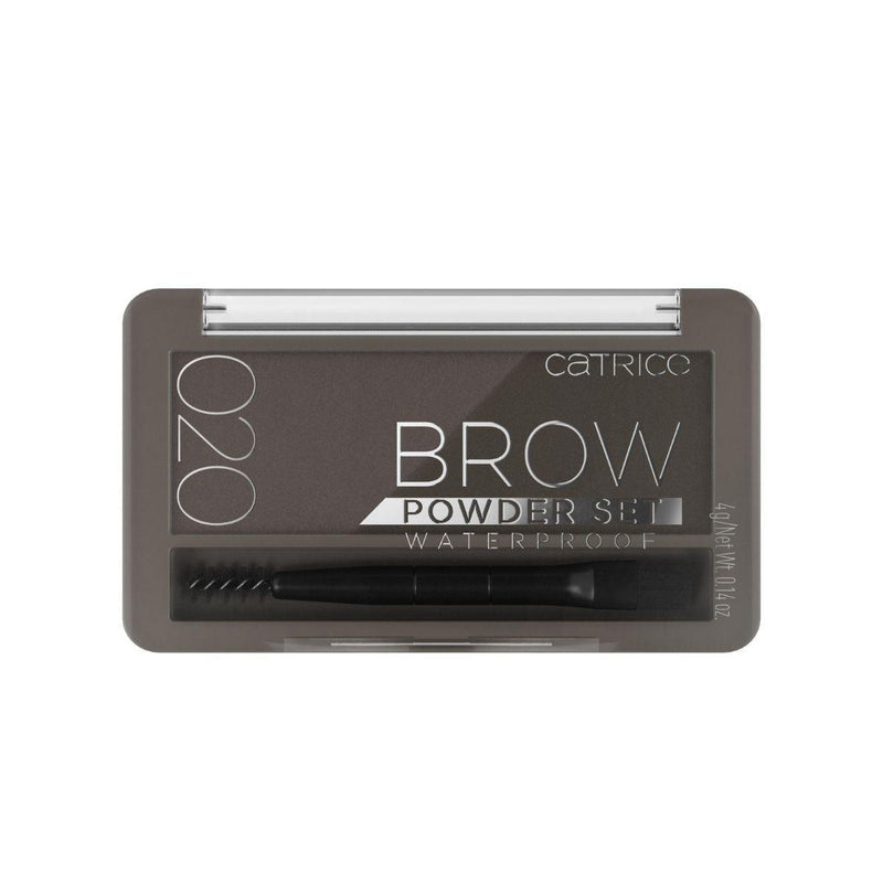 Catrice Brow Powder Set Waterproof | 2 Shades CATRICE Cosmetics 020 Ash Brown  
