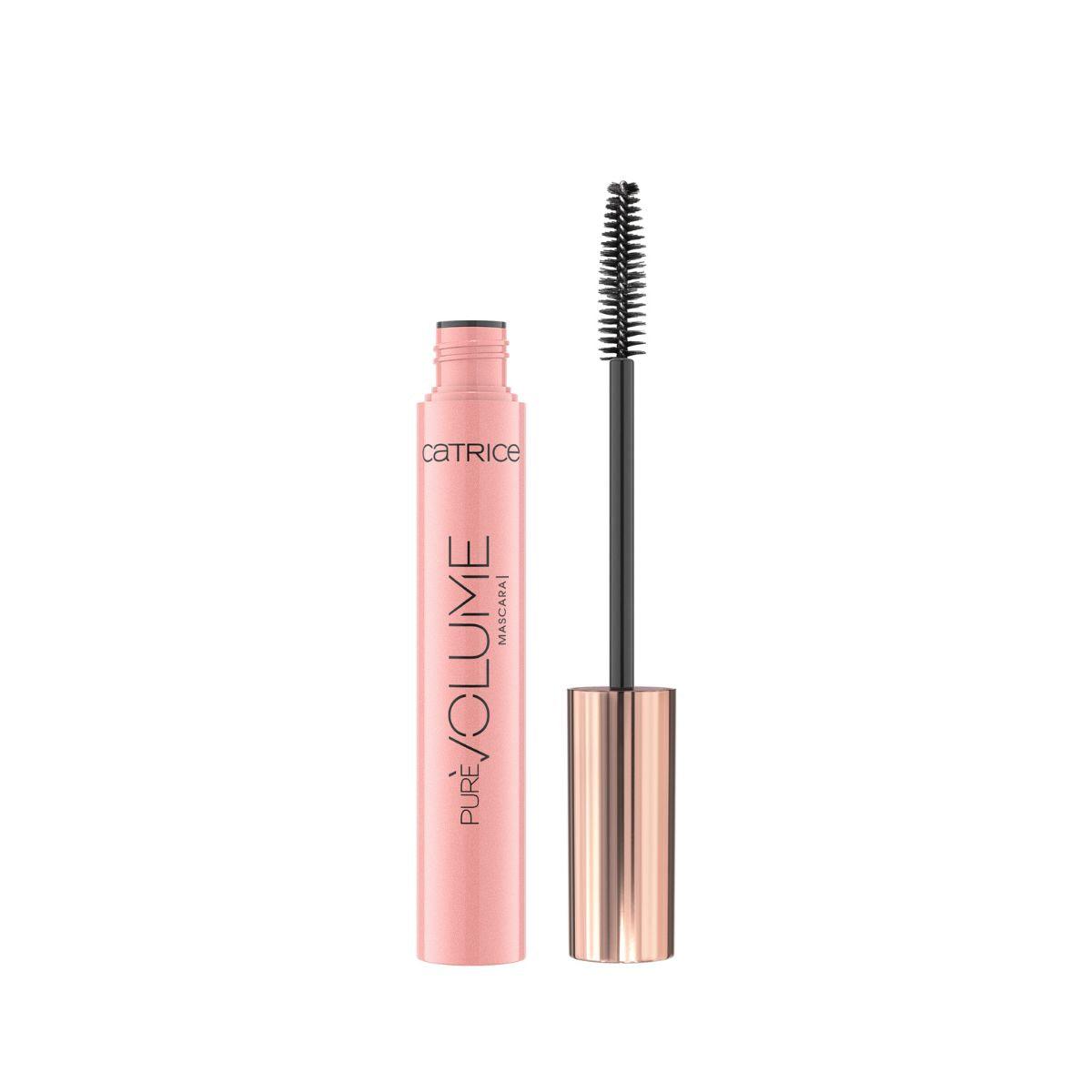 Catrice Pure Volume Mascara 010 Black Catrice Cosmetics   