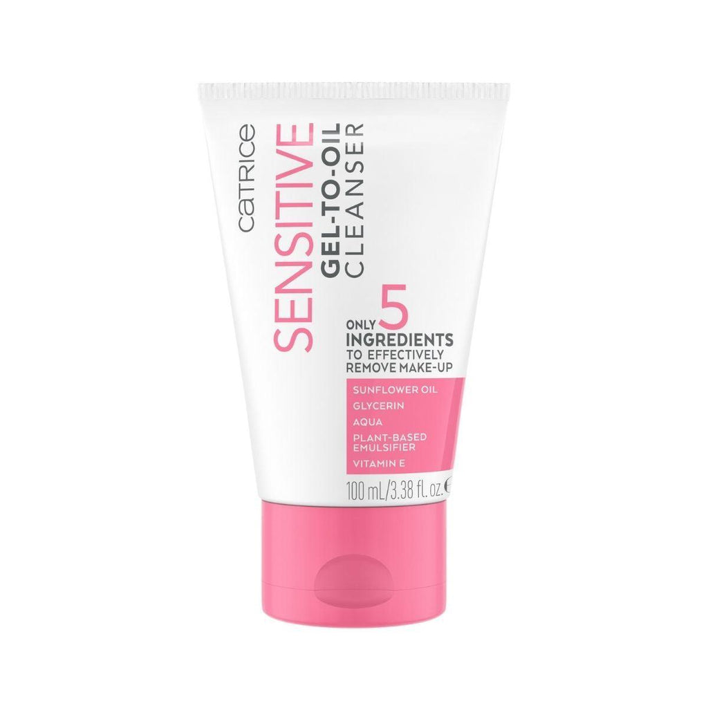 Catrice Sensitive Gel-to-Oil Cleanser CATRICE Cosmetics   