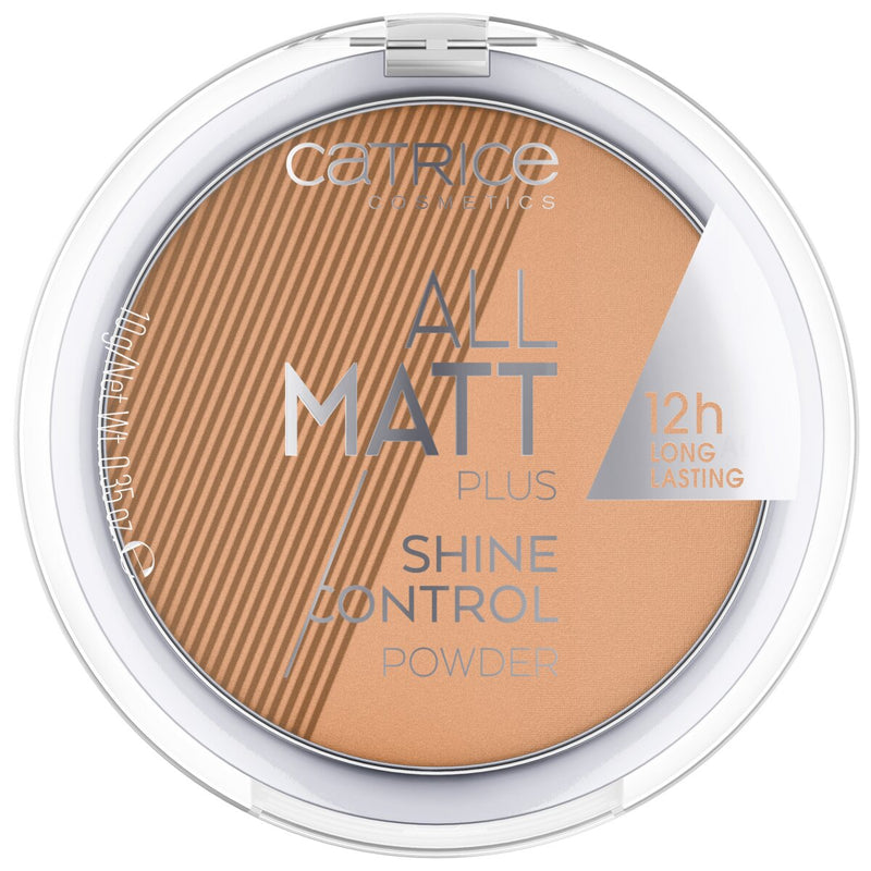of Catrice House All Matt | Control 8 Cosmetics Powder Plus Shades – Shine