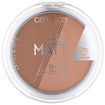 Catrice All Matt Plus Shine Control Powder CATRICE Cosmetics 091 Neutral Nougat  