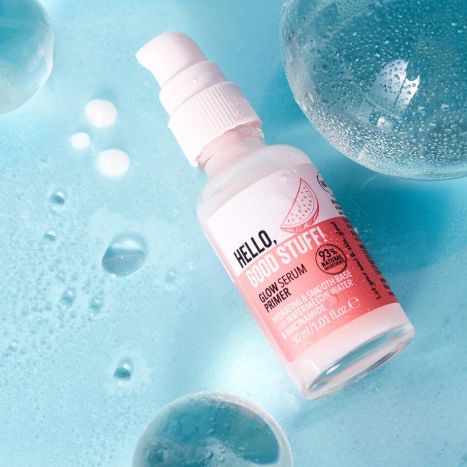 essence Hello, Good Stuff! Glow Serum Primer essence Cosmetics   