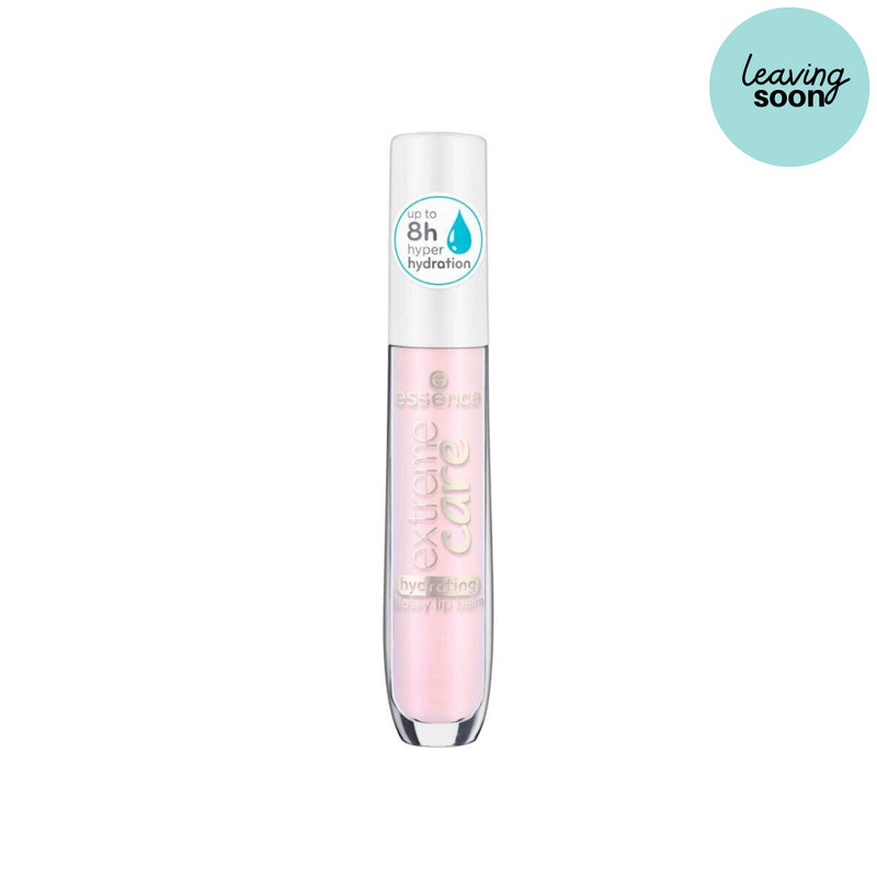 Essence Extreme Care Hydrating Glossy Lip Balm Essence Cosmetics 01 Baby Rose  