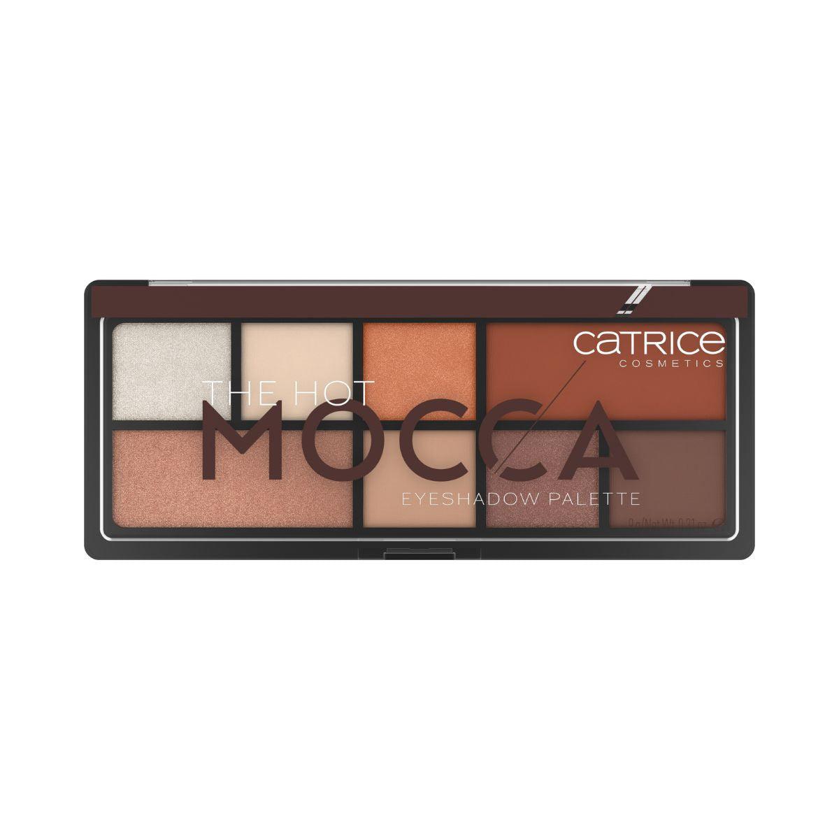 Catrice The Hot Mocca Eyeshadow Palette Catrice Cosmetics   