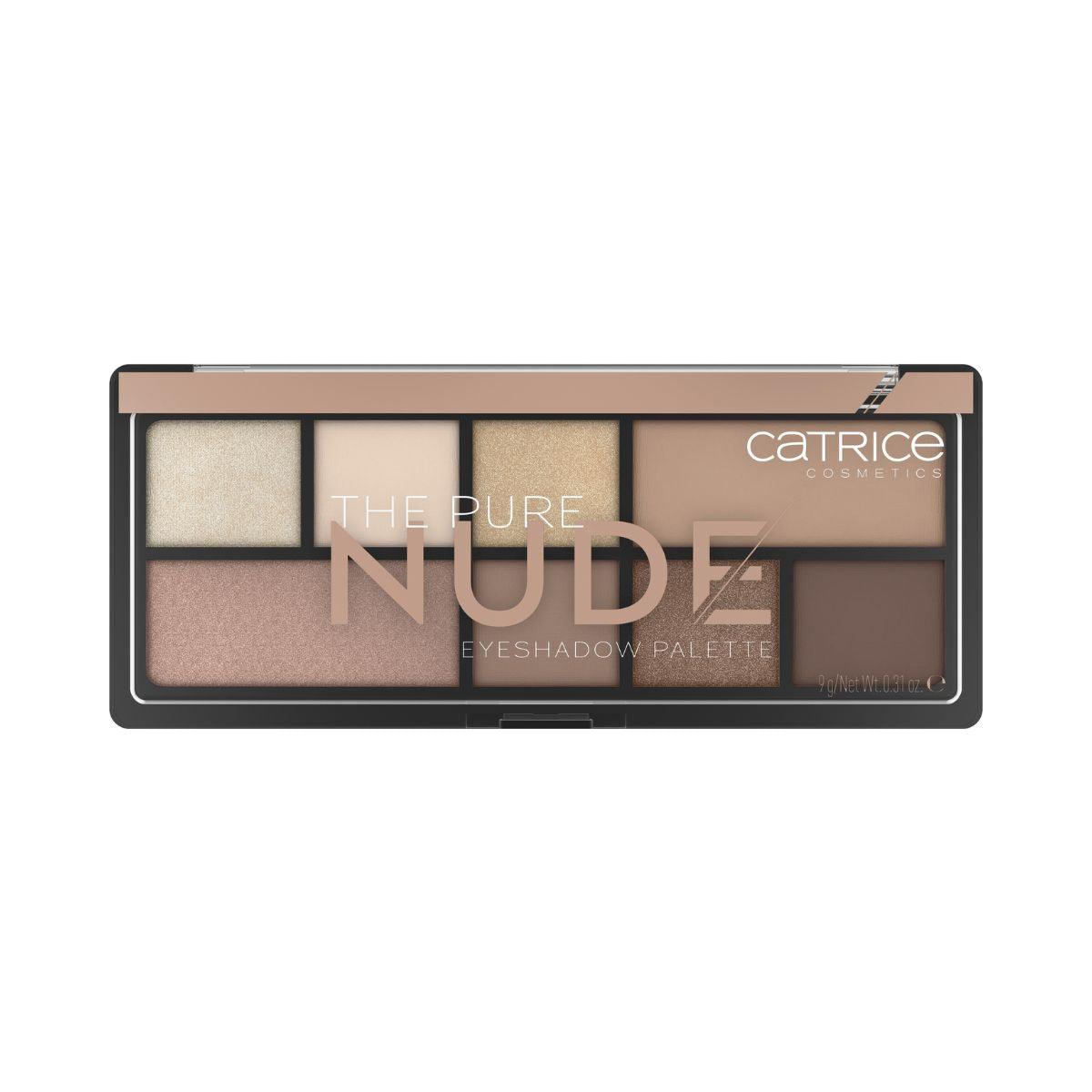 Catrice The Pure Nude Eyeshadow Palette Catrice Cosmetics   