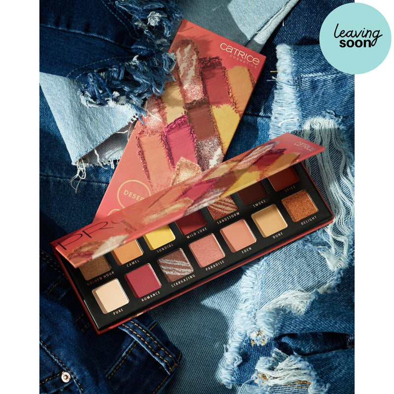 Catrice Pro Desert Romance Slim Eyeshadow Palette – House of Cosmetics