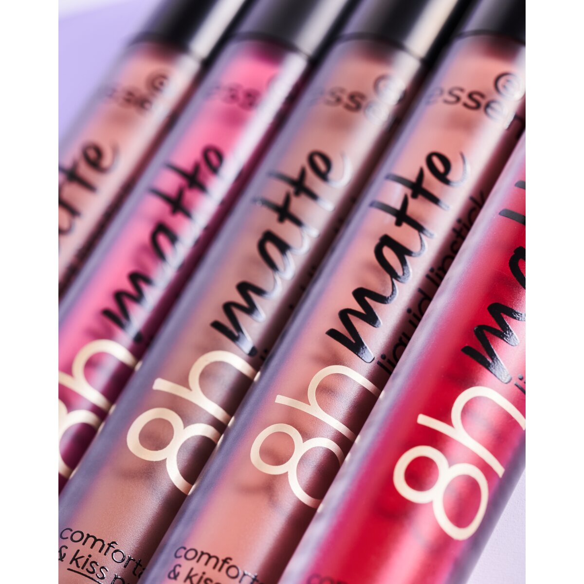 essence 8H Matte Liquid Lipstick essence Cosmetics   