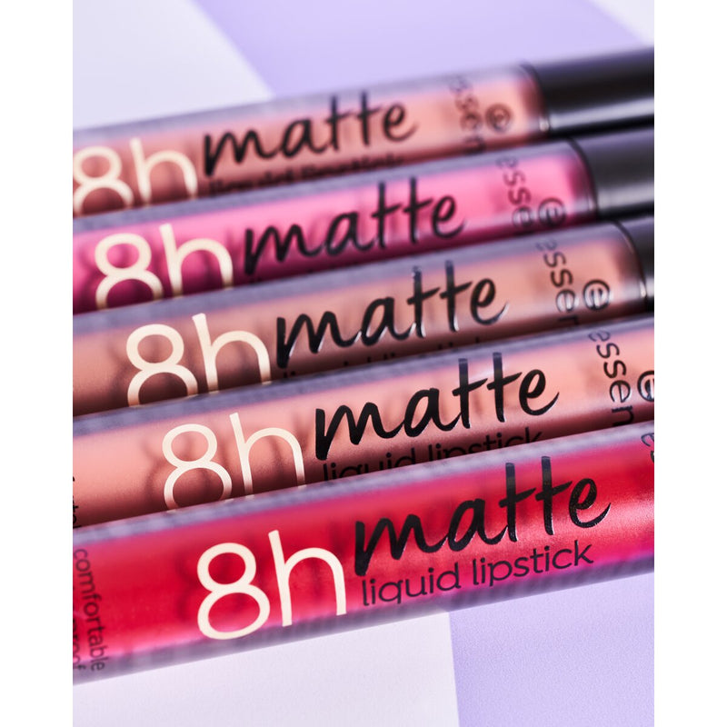 essence 8H Matte Liquid Lipstick Essence Cosmetics   