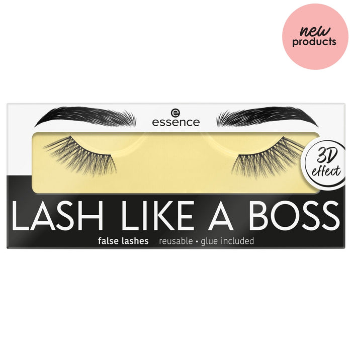 essence Lash Like A Boss False Lashes | 6 Variants essence Cosmetics 07 Essential  