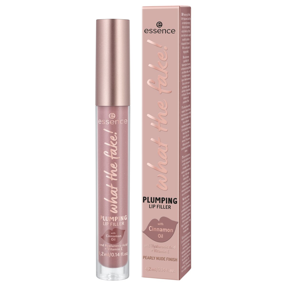 essence What The Fake! Plumping Lip Filler essence Cosmetics 02 Oh My Nude  