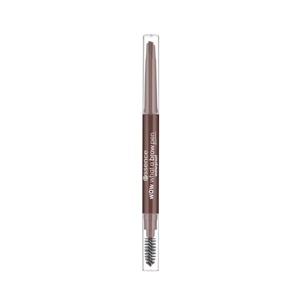 essence Wow What A Brow Pen Waterproof essence Cosmetics 02 Brown  