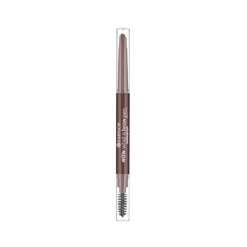 Essence Wow What A Brow Pen Waterproof Essence Cosmetics 02 Brown  