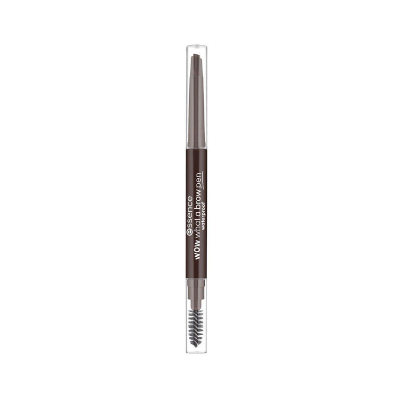 Essence Wow What A Brow Pen Waterproof Essence Cosmetics 04 Black-Brown  