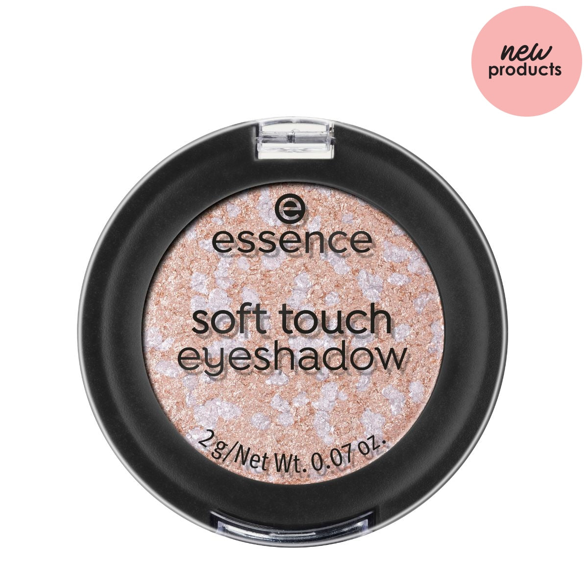 essence Soft Touch Eyeshadow essence Cosmetics 07 Bubbly Champagne  
