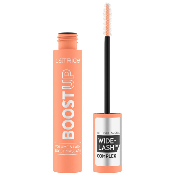 Catrice BOOST UP Volume & Lash Boost Mascara 010 Deep Black Catrice Cosmetics   