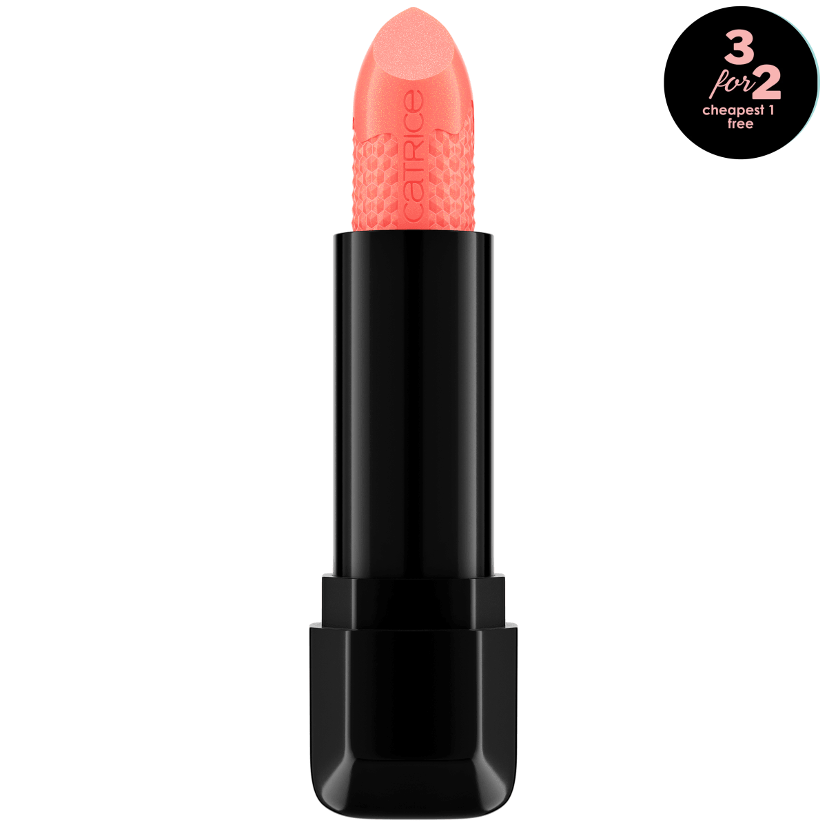 Catrice Shine Bomb Lipstick Catrice Cosmetics 060 Blooming Coral  