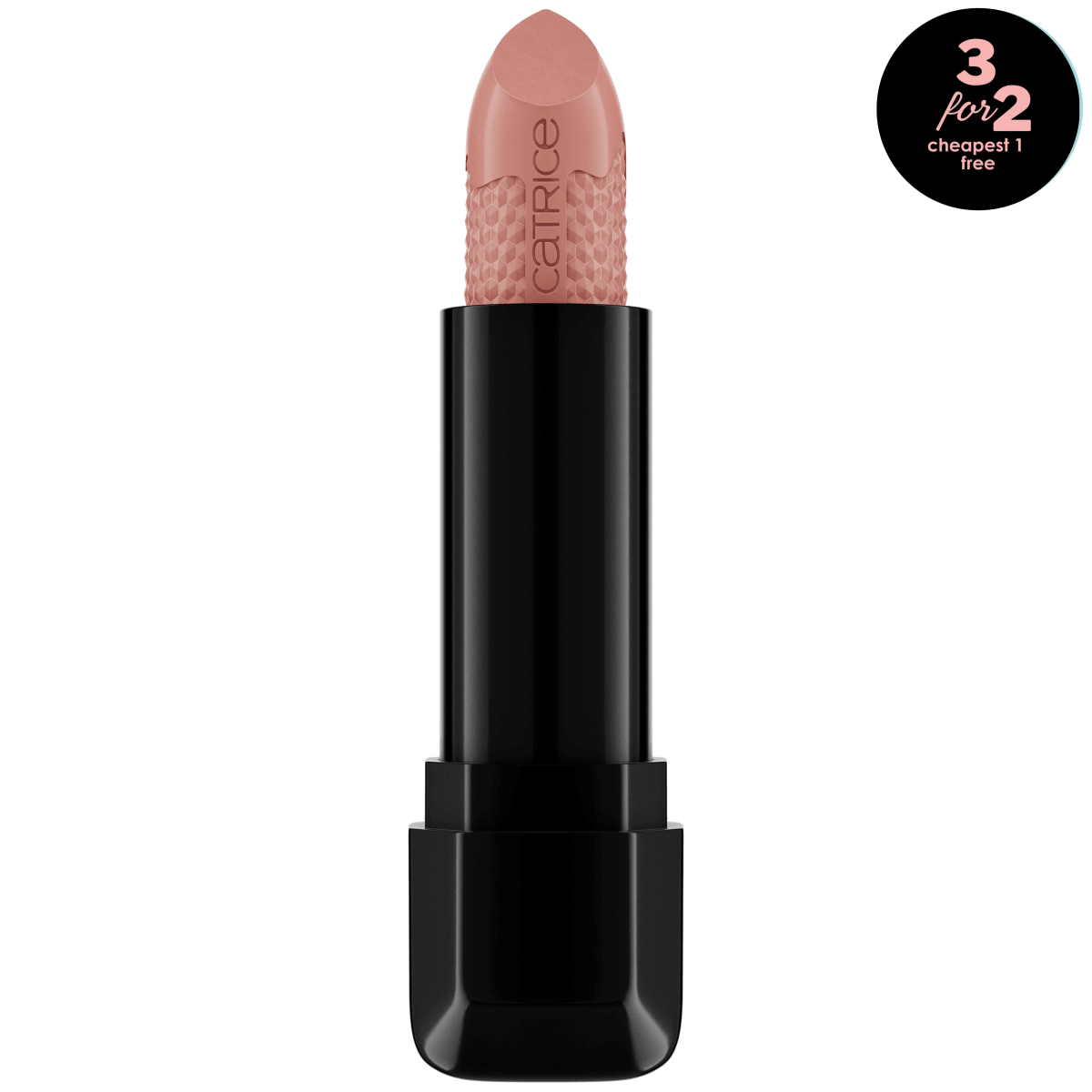 Catrice Shine Bomb Lipstick Catrice Cosmetics 020 Blushed Nude  