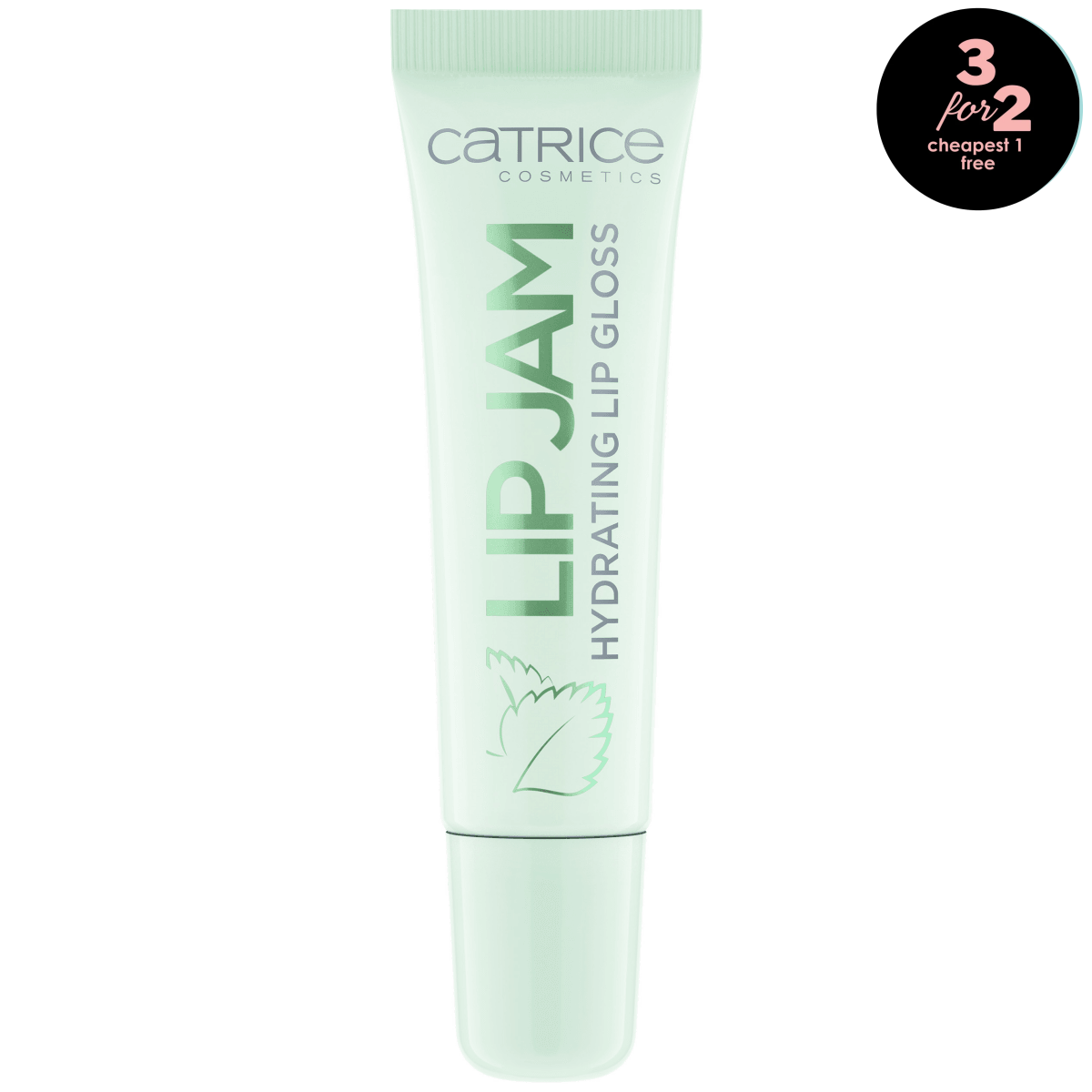 Catrice Lip Jam Hydrating Lip Gloss Catrice Cosmetics 050 It Was Mint To Be  