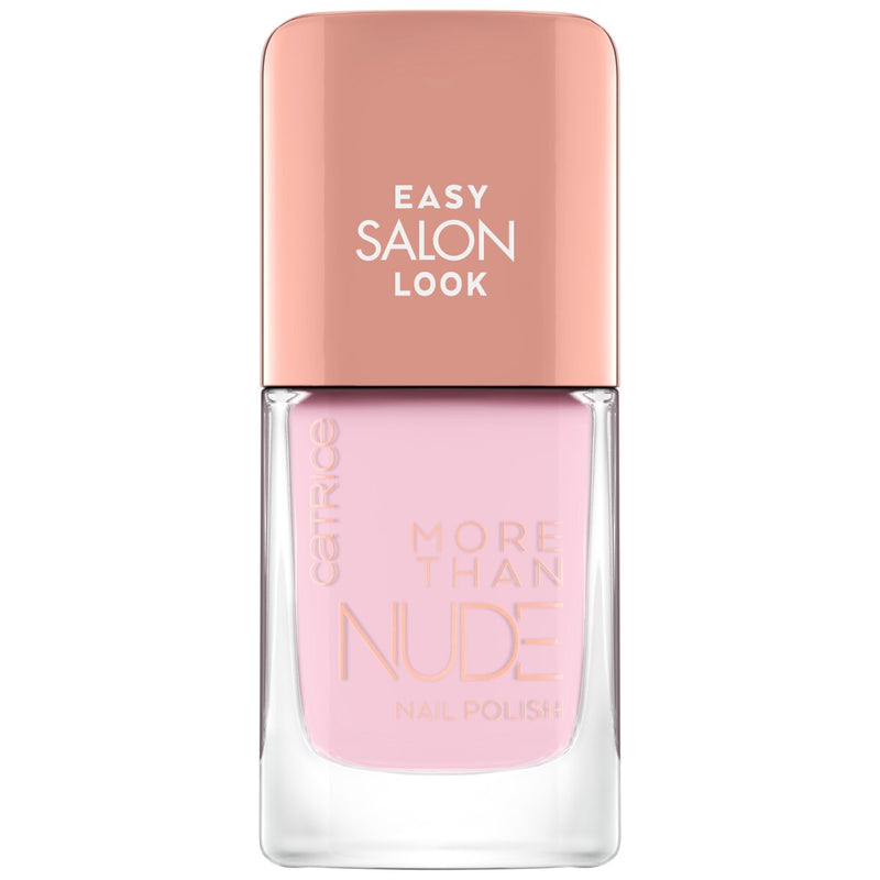 Catrice More Than Nude Nail Polish CATRICE Cosmetics 17 Meet Me At The BARre  