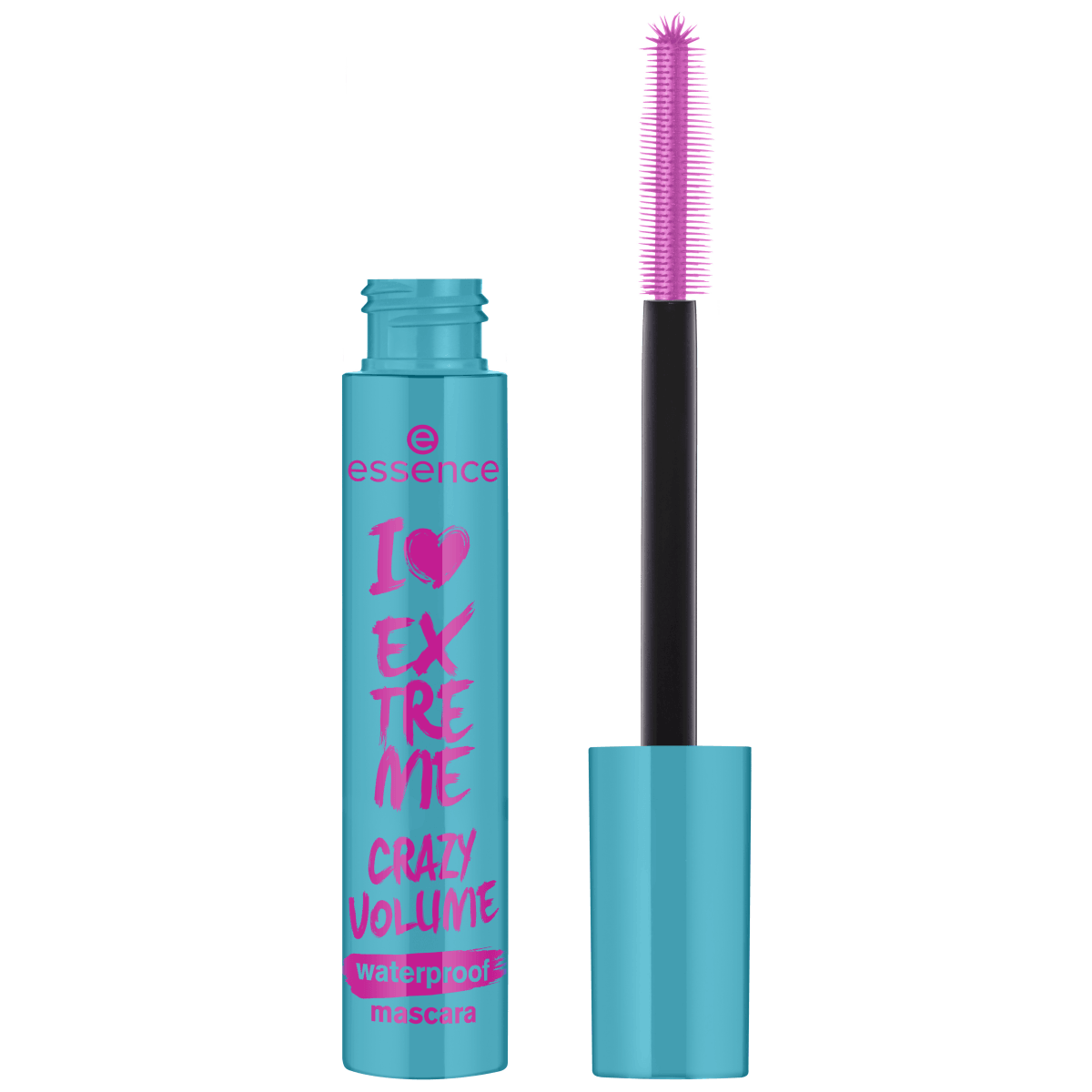 essence I Love Extreme Crazy Volume Waterproof Mascara essence Cosmetics   