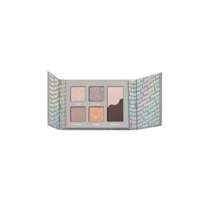 essence Don'T Worry, Be... Mini Eyeshadow Palette | Euphoric, Positive essence Cosmetics   